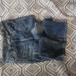 Bootcut jeans